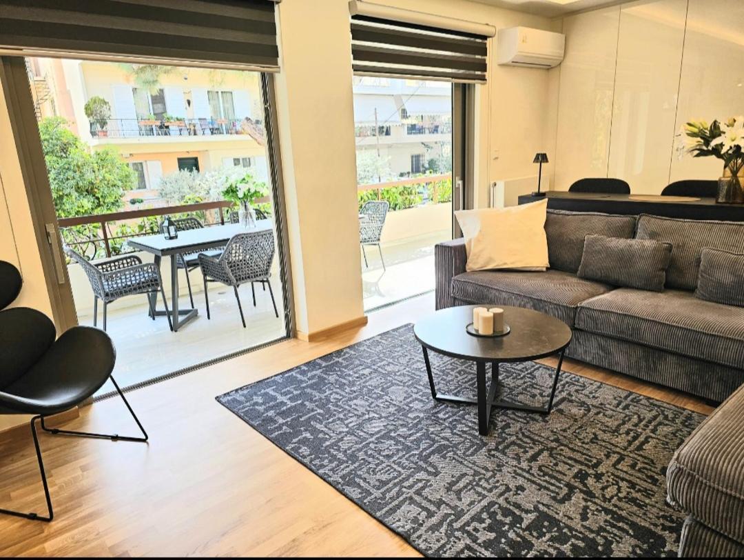 Filothei Luxury Apartment 110M2 아테네 외부 사진
