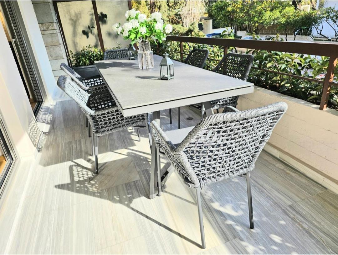 Filothei Luxury Apartment 110M2 아테네 외부 사진